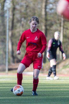 Bild 74 - wBJ Walddoerfer - Eimsbuettel : Ergebnis: 5:3